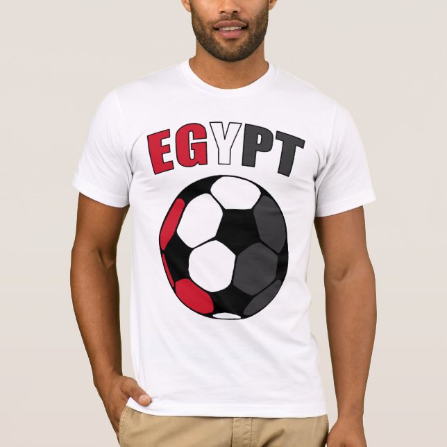 Egypten Footy (tända), Tee Shirt (Framsida)