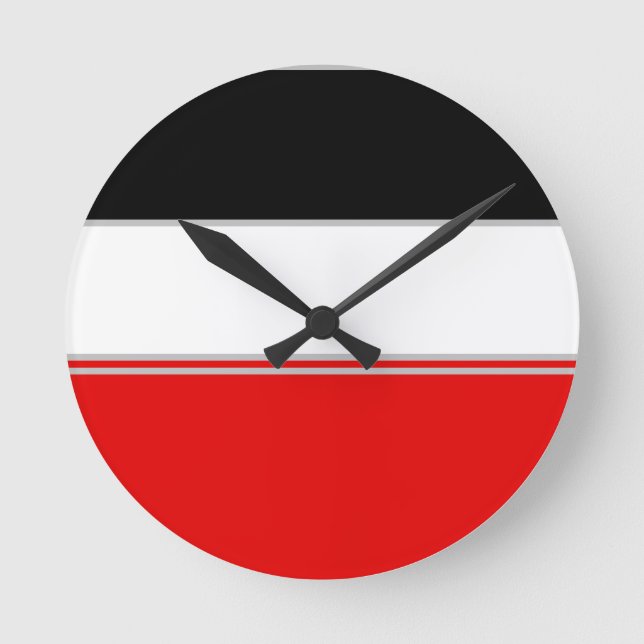 Egypten för låsning av akrylvägg rund klocka (Framsida)