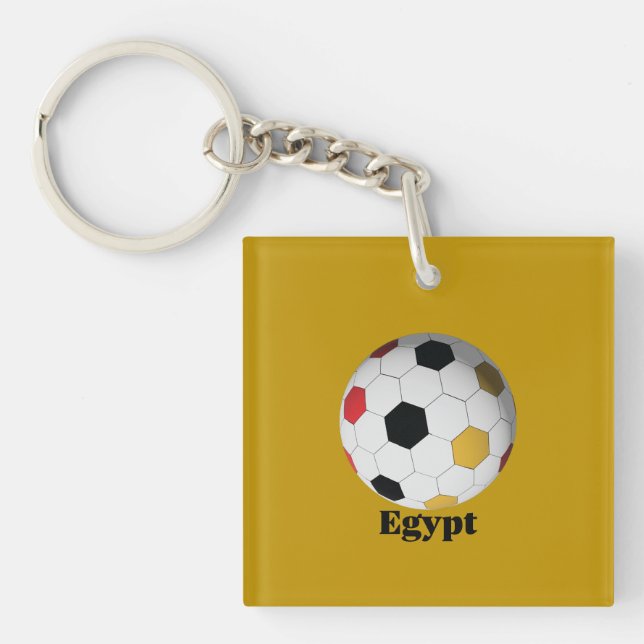 Egypten Fotboll  (Framsidan)