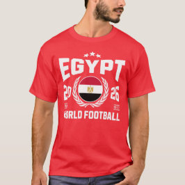 Egypten Fotboll 2026 T Shirt