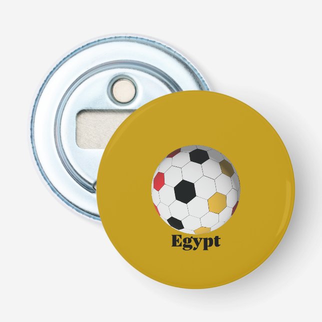 Egypten Fotboll  Flasköppnare (Framsidan)