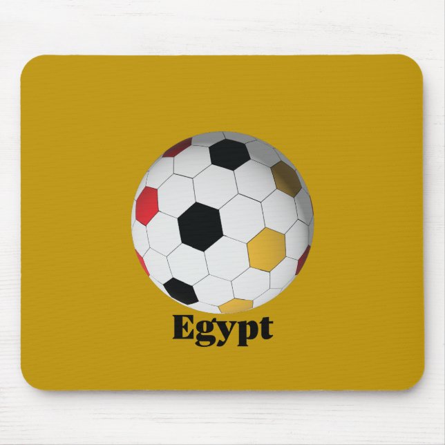 Egypten Fotboll Musmatta (Framsidan)