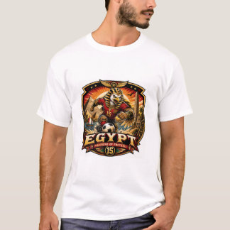 Egypten fotboll T-shirt