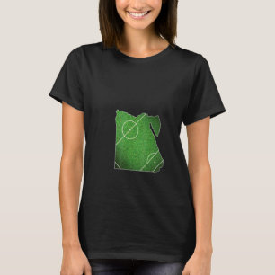Egypten Fotbollsarena T Shirt