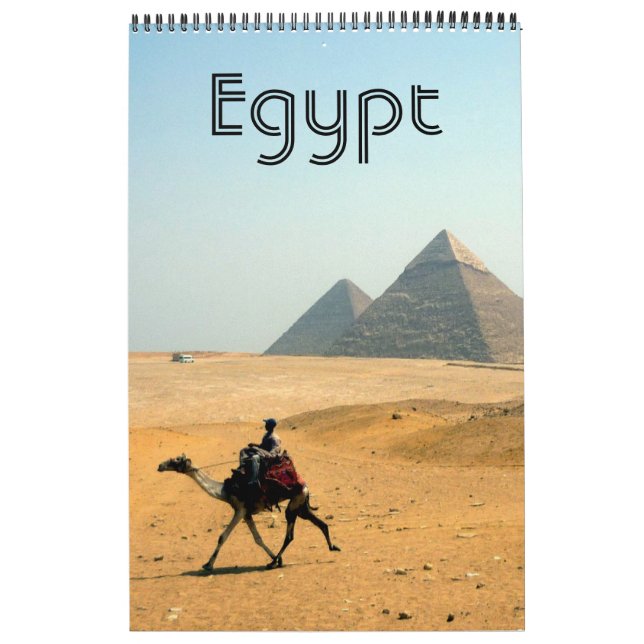 egypten fotografering kalender (Omslag)