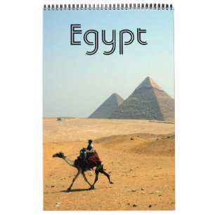 egypten fotografering kalender