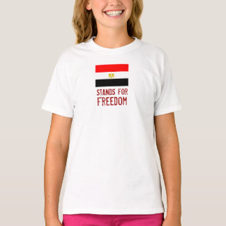 EGYPTEN: Frihetsstreck T Shirt