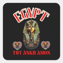 EGYPTEN FYRKANTIGT KLISTERMÄRKE