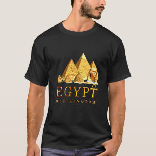 Egypten Gamla Kungamids Pharaoh Ancient Egyptia T Shirt