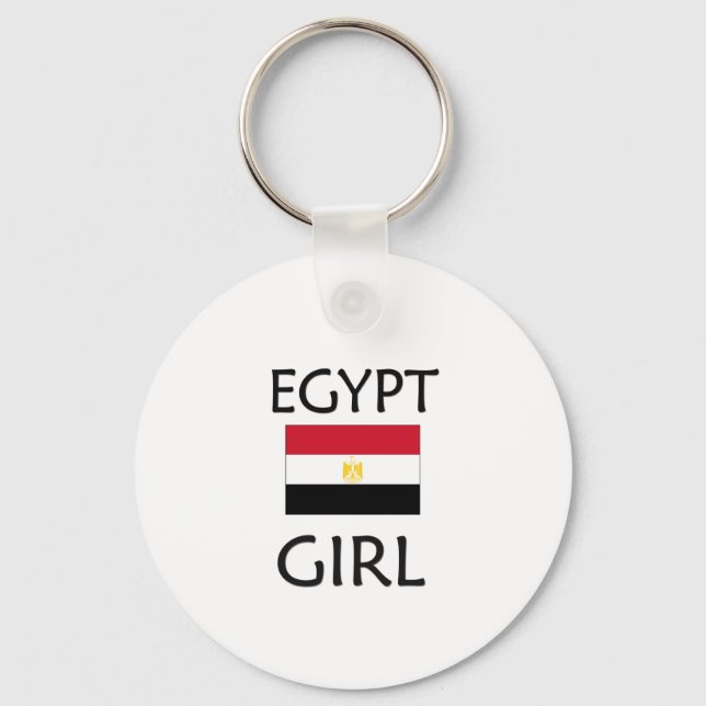 EGYPTEN GIRL NYCKELRING (Framsida)