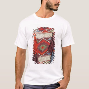 Egypten, Giza. Kamel täcke vid pyramiderna i T Shirt