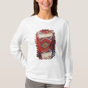 Egypten, Giza. Kamel täcke vid pyramiderna i Tee Shirt