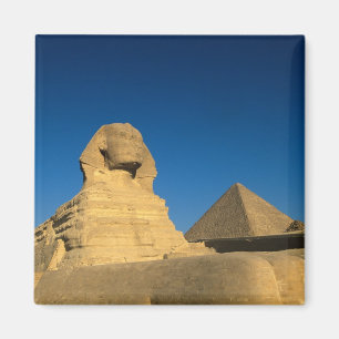 Egypten, Giza, Sfingen, Gammaldynastin, Unesco Magnet