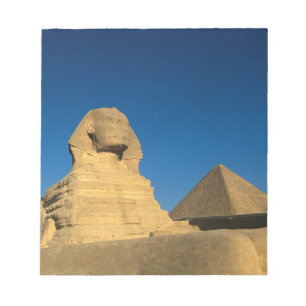 Egypten, Giza, Sfingen, Gammalt rike, Unesco Anteckningsblock