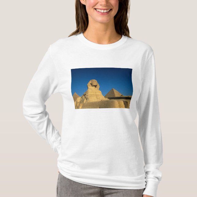 Egypten, Giza, Sfingen, Gammalt rike, Unesco Tröja (Framsida)