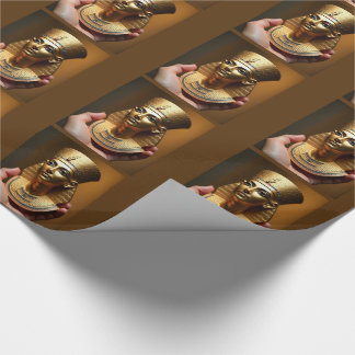 Egypten Guld Presentpapper