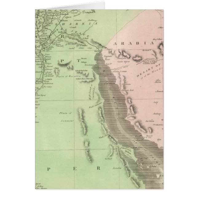 Egypten Hälsningskort (Framsidan)