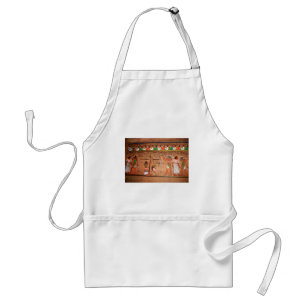 Egypten-Hieroglyfer Apron Förkläde
