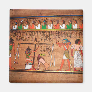 Egypten-hieroglyfer, magnet