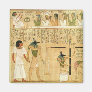 Egypten-hieroglyfer, magnet