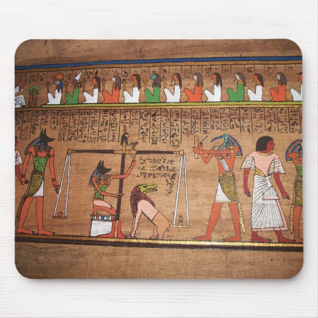 Egypten-Hieroglyfer-musmatta Musmatta (Framsidan)