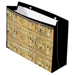 Egypten-Hieroglyfer-presentstämpel