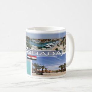 Egypten - Hurghada - Kaffemugg