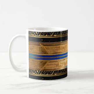 Egypten inredingsdesign Mugg