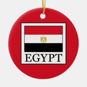 Egypten Julgransprydnad Keramik