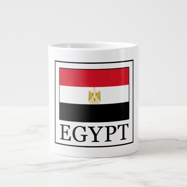 Egypten Jumbo Mugg (Framsidan)