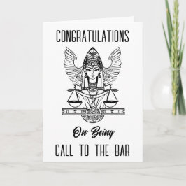 Egypten Justitiesekreterare vid grattisarna i pub Kort