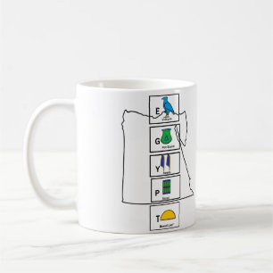 Egypten Kaffemugg