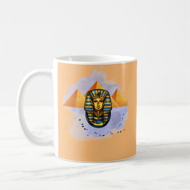 egypten kaffemugg (Vänster)