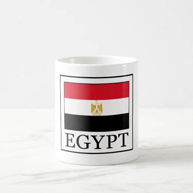 Egypten Kaffemugg (Center)
