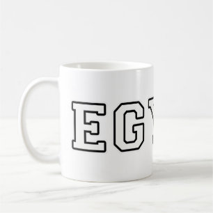 Egypten Kaffemugg
