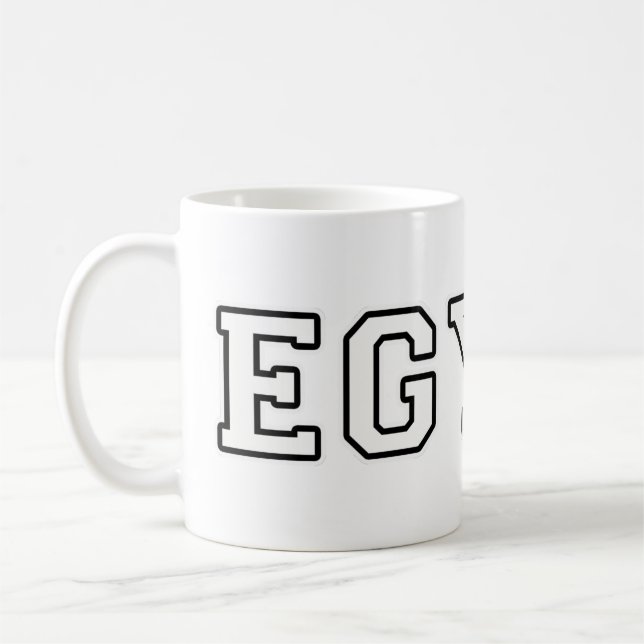 Egypten Kaffemugg (Vänster)
