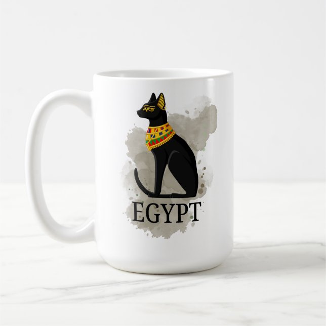 egypten kaffemugg (Vänster)