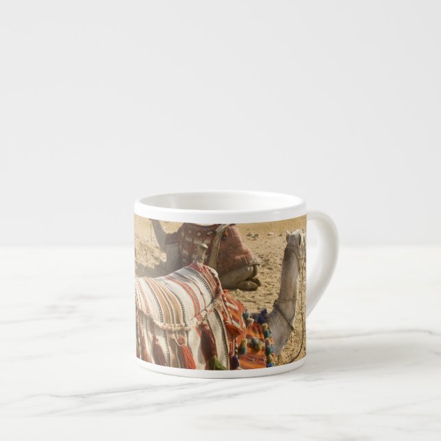 Egypten, Kairo. Återställa kameror Espressomugg (Framsida höger)
