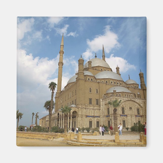 Egypten, Kairo, Citadel, Muhammad Ali-moskén 2 Magnet (Framsidan)