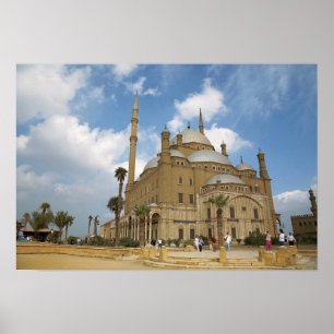 Egypten, Kairo, Citadel, Muhammad Ali-moskén 2 Poster