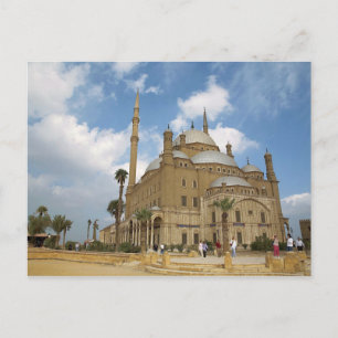 Egypten, Kairo, Citadel, Muhammad Ali-moskén 2 Vykort