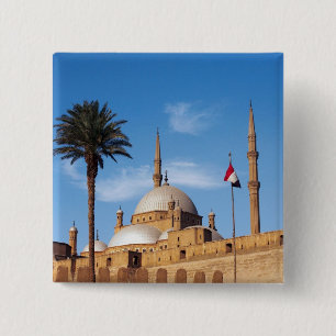 Egypten, Kairo, Citadel, Muhammad Ali-moskén Knapp