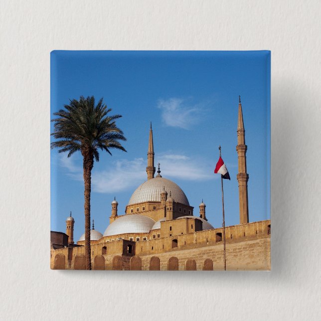 Egypten, Kairo, Citadel, Muhammad Ali-moskén Knapp (Framsida)