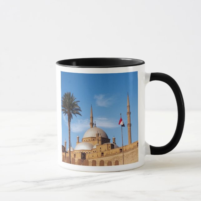 Egypten, Kairo, Citadel, Muhammad Ali-moskén Mugg (Höger)