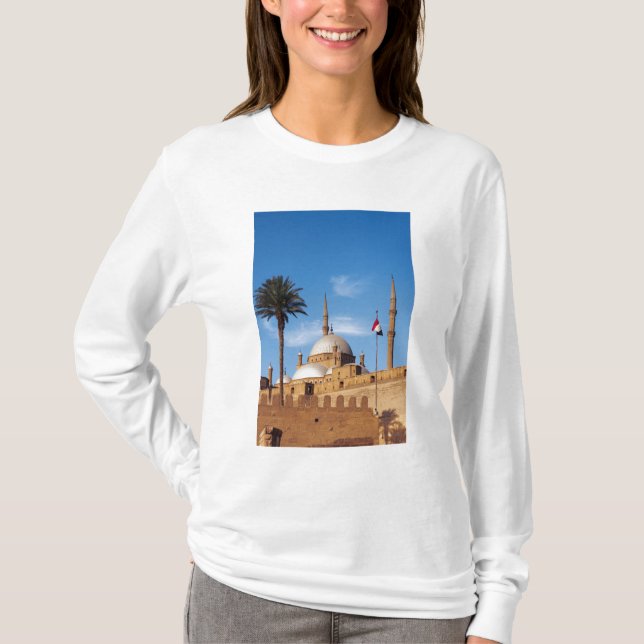 Egypten, Kairo, Citadel, Muhammad Ali-moskén Tee Shirt (Framsida)