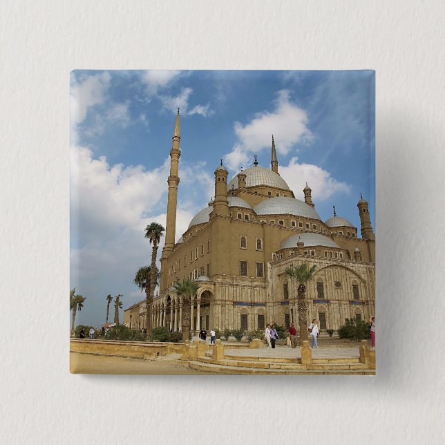 Egypten, Kairo, Citadel, Muhammad Ali Mosque 2 Knapp (Framsida)