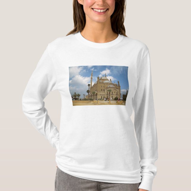 Egypten, Kairo, Citadel, Muhammad Ali Mosque 2 Tee Shirt (Framsida)