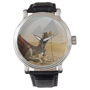 Egypten, Kairo. En ensam kamel Armbandsur