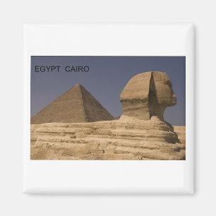 Egypten Kairo Giza Sfingen (St.K) Magnet