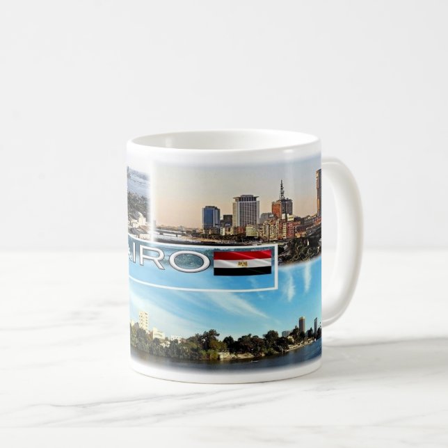 Egypten - Kairo - Kaffemugg (Framsida höger)